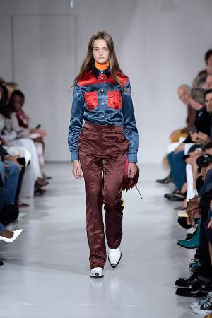 カルバン・クライン 205W39NYC 18年春コレクション - ホラーとドリームから見出す美とは