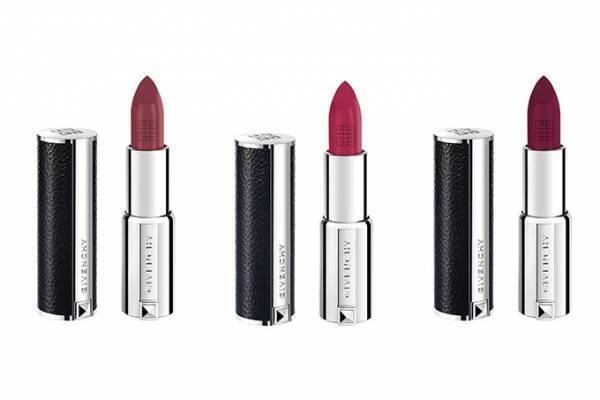 ジバンシイ”本革ケース”入りリップ「ルージュ･ジバンシイ」に新色3色