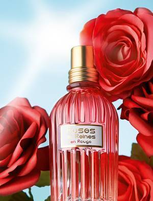 ロクシタンから”ローズとベリー”が香る「ラブレターローズ」ボディミルクやハンドクリーム