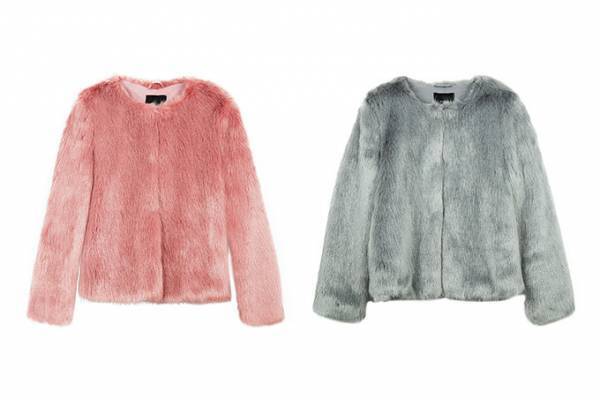 ZARAの姉妹ブランド「ベルシュカ」17年秋冬からエコファーコート＆フリンジデニムを紹介