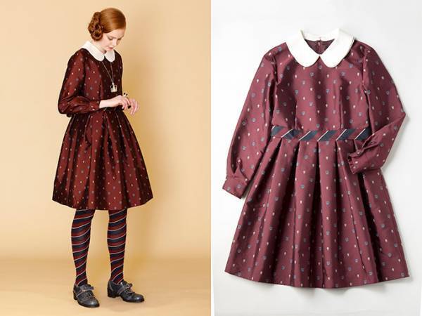 ジェーンマープル”ストライプ模様＆エンブレム柄”で彩る、17年秋のトラッドスタイル