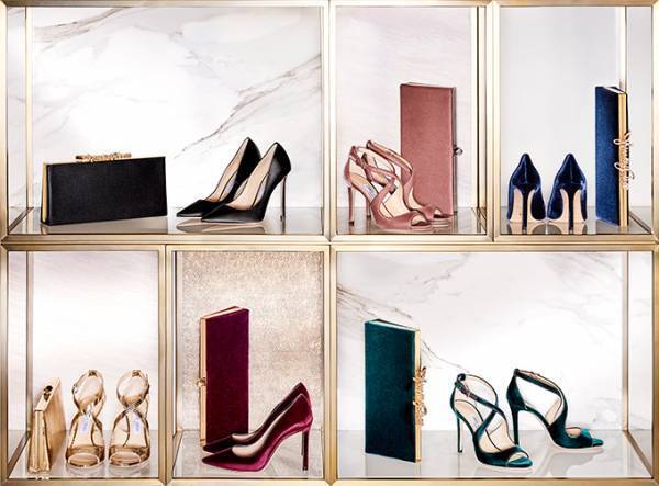 ジミー チュウのオーダーメイドシューズ・バッグの新モデル&新素材ベルベット全7色が登場