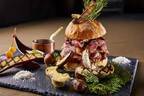 ストリングスホテル東京の高級バーガーシリーズに「黒毛和牛サーロインと松茸のステーキバーガー」登場