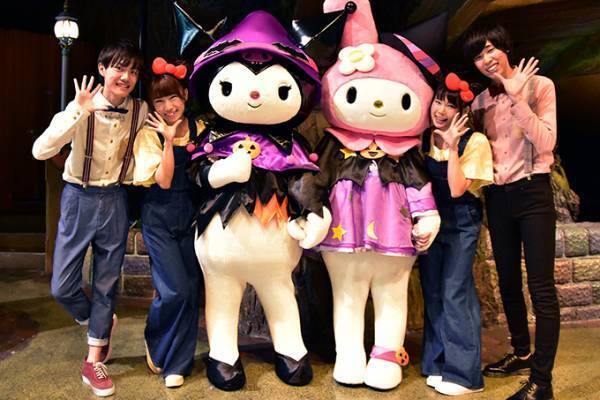 サンリオピューロランドでハロウィンパーティー開催、仮装したハローキティや初の本格ホラーハウスも