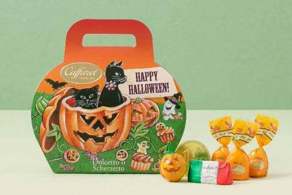 伊老舗カファレルからハロウィン限定チョコ、おばけやジャック・オ・ランタンをモチーフに