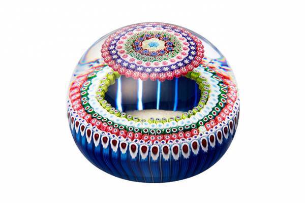 エルメス銀座店で「サンルイ　ペーパーウェイト展2017」クリスタル細工が作り出す魅惑の小宇宙