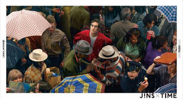 JINSの新作「ジンズ バイ タイム」20〜90'sのメガネを年代毎に再解釈したクラシックな一本