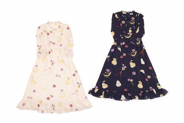 ミルク「ベルベットムーンシリーズ」ヴィオラの花や月モチーフのロマンティックなウェア＆アクセ