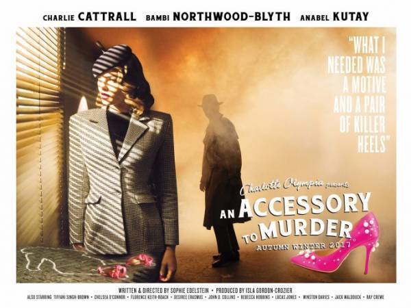 シャーロット オリンピアが伊勢丹新宿にて限定ストア、サスペンス映画から着想のシューズ&バッグ