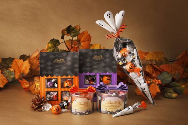 リンツからハロウィン限定ジャック・オ・ランタン＆ゴーストのチョコ、おばけが飛び出すアソートも