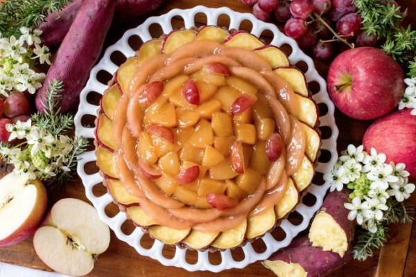 キル フェ ボンから秋の食材をふんだんに使用した贅沢秋タルト、全国で「2017 秋の収穫祭」開催