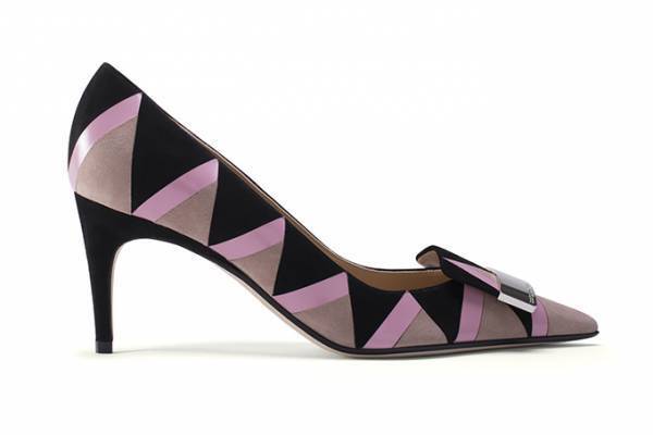 セルジオ ロッシ×JUJU、パンプスやブーティーなどコラボシューズ発売