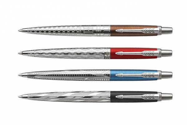 英国王室御用達の筆記具「パーカー」、ビッグベンなどイギリス建築が着想源のボールペン「ジョッター」登場