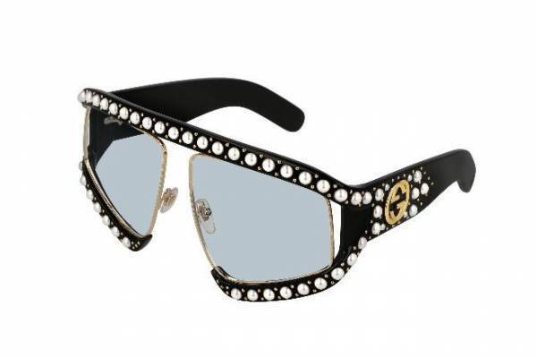 グッチの新作アイウェア、パールやGマークをデザイン - 恵比寿のコンティニュエで先行発売