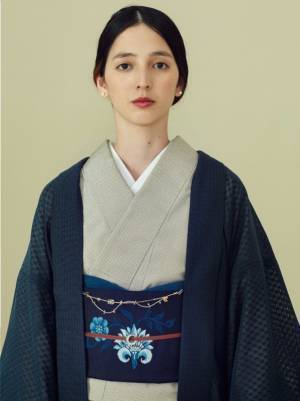 きものブランド「ザ・ヤード」17年秋冬、有田焼モチーフの帯やエンダースキーマのレザーバッグなど