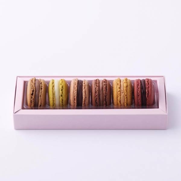 ピエール・エルメ・パリから秋のマカロン登場、味わい深い紅茶やコーヒー、カラメルなどのフレーバー