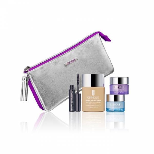 クリニークのクリスマスコフレ - クレヨン型リップ「チャビー リップ」のセットなど