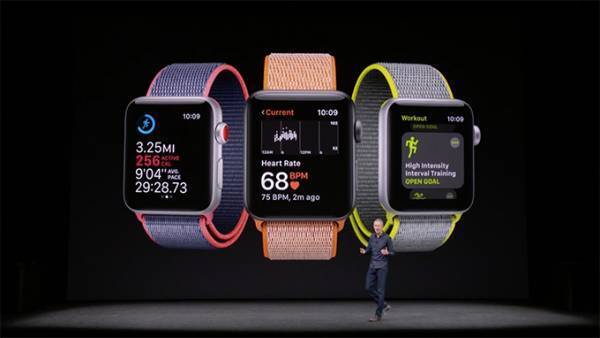 アップルが新型Apple Watchを発表 - 携帯通信で通話が可能、音楽のストリーミング再生も