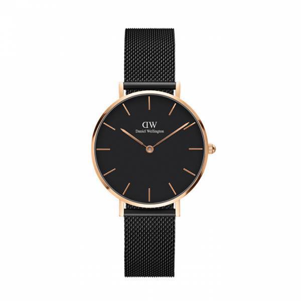 ダニエル・ウェリントンの新レディース時計「アッシュフィールド」初となるマットブラックのメッシュベルト