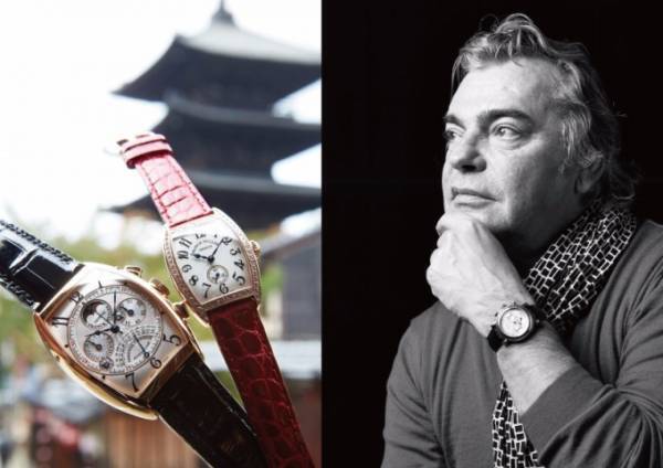 京都でフランク ミュラーのエキシビション開催、天才時計師25年の軌跡をたどる