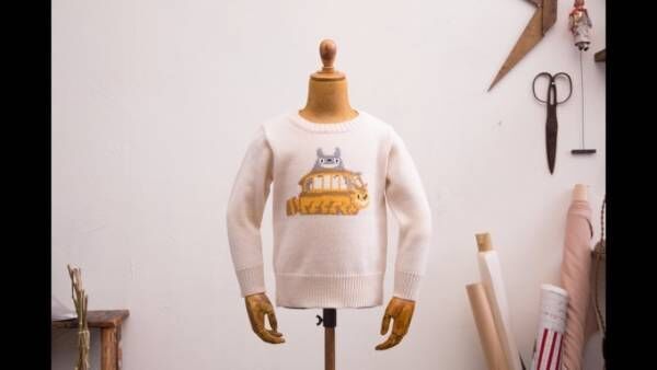 新ブランド「スタジオジブリのあの服」ジブリのキャラクターをモチーフにした1点モノのアイテムを展開