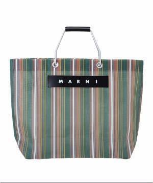 マルニが伊勢丹新宿店で「マルニ・マーケット」、限定花柄PVCバッグやアーカイブ花柄の食器など