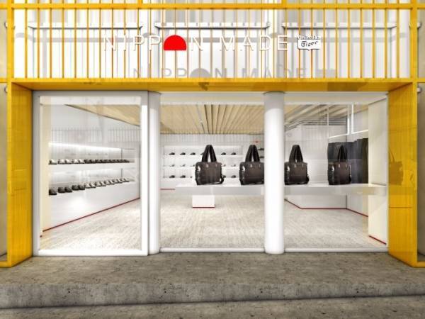 オニツカタイガー日本製にこだわった「ニッポン メイド」シリーズの専門店、表参道に世界初オープン