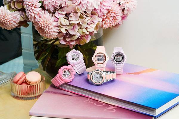 BABY-Gから、様々なピンクでカラーリングした「ピンクブーケシリーズ」コスモスの花をイメージ