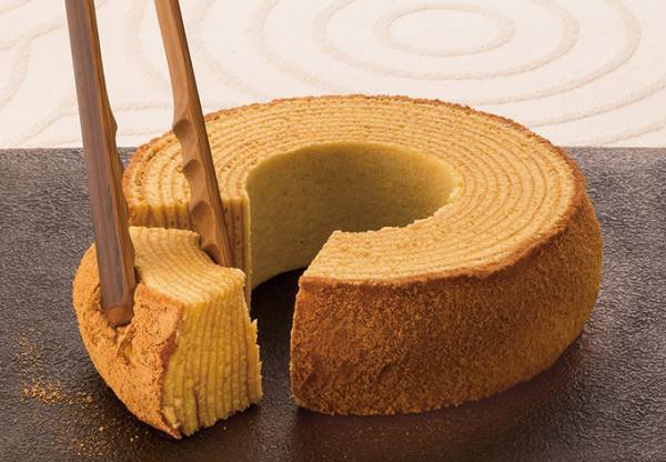 バームクーヘン専門店「ねんりん家」“きなこもち”を再現した限定バームクーヘン、阪急うめだ本店で販売