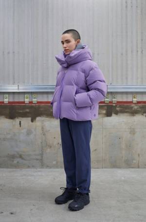 mame 17秋冬より水沢ダウン登場 - “夕焼け色”の高機能ダウン、デサント オルテラインとコラボ