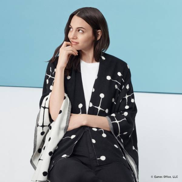 ユニクロ、イームズとコラボ「SPRZ NY EAMES」グラフィックTシャツやストールなど