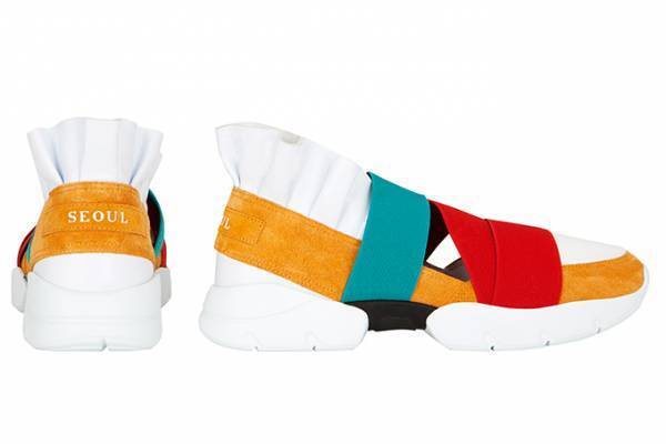 エミリオ・プッチ”世界の都市がモチーフ”の限定スニーカー - 新たにパリ、ローマ、香港などを展開