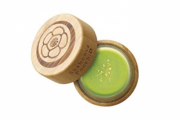 京都 祇園辻利からスキンケアクリーム「抹茶ばぁむ」最高級抹茶＆金箔を使用、竹製のパッケージ