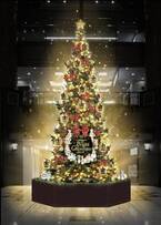 横浜ランドマークタワーのクリスマス -「ピーターラビット」をテーマにしたツリー＆イルミネーション