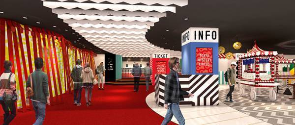 新宿に「東京ミステリーサーカス」オープン、世界初・国内最大規模の常設謎解きテーマパーク