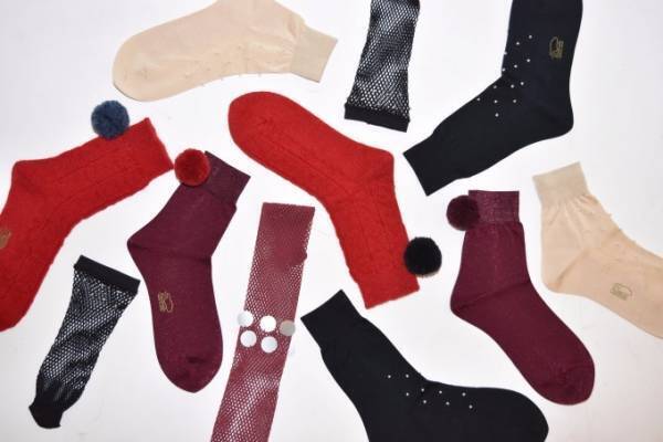 キワンダキワンダの期間限定ストアがオープン - 17秋冬の新作レッグウェア販売、セミオーダー会も開催