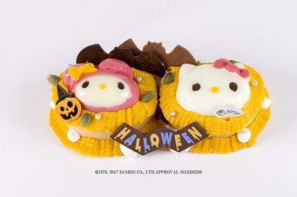 モンシェールからハロウィン限定スイーツ - 目玉やコウモリで飾った限定の「堂島ロール」