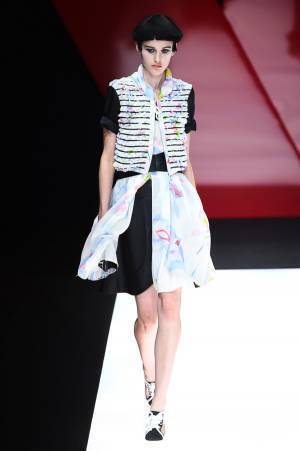 ジョルジオ アルマーニ 2018年春夏コレクション - 鮮やかな色彩が届ける春の香り