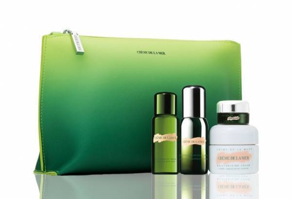 ドゥ・ラ・メールの冬コフレ - 好みのモイスチャライザーを選択、化粧水など豊富にセット