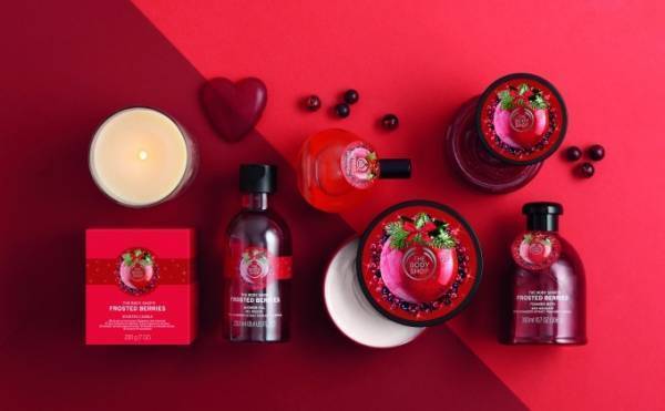 ザ・ボディショップのクリスマス限定バス&ボディケア - オーナメントやプレゼント型ボックスのギフト