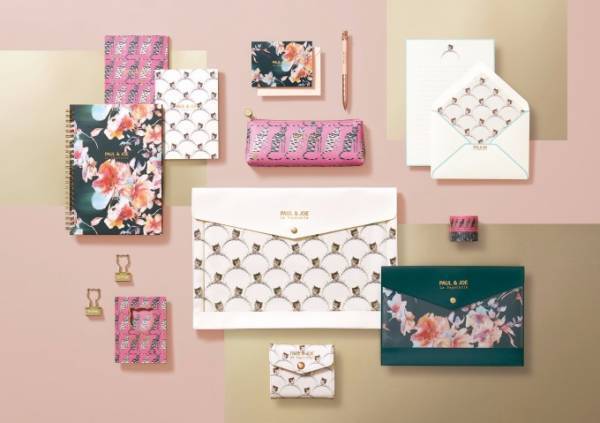 ポール & ジョーのファッション雑貨&文具が揃う限定ストア、東京・名古屋にオープン