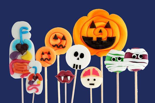 スペイン発 パパブブレからミイラや臓器のロリポップ- ハロウィン用の不気味なスイーツ第2弾