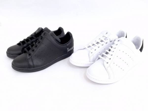 Y's×アディダス「スタンスミス」に新色、オールブラックとモノトーンで展開するユニセックスシューズ