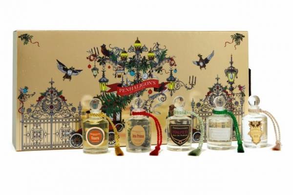 ペンハリガンのクリスマスコフレ - ミニサイズの人気フレグランス5種を詰め合わせたギフトセット
