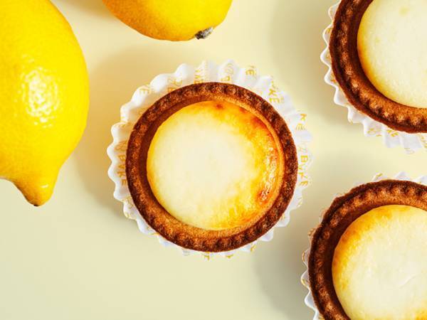 チーズタルト専門店「BAKE」広島店オープン - 中国・四国エリア初、瀬戸内産レモンの限定タルトも