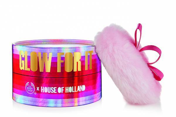 ザ・ボディショップ×ハウス オブ ホランドのコスメ - ”メタリック”なリップや星型ライナー