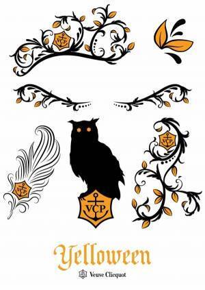 ジョエル・ロブション監修パン&カフェ、かぼちゃ尽くしのハロウィンメニュー - ヴーヴ・クリコとコラボ