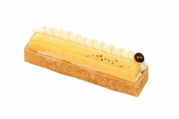 ラ・メゾン・デュ・ショコラ「タルト ポワール」みずみずしい洋梨ジュレ&クリーム、新宿小田急店限定で