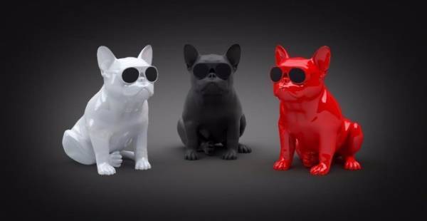 フレンチブルドッグのスピーカー「Aerobull」仏発・ミュージック ライフより発売