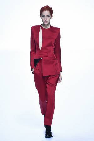 ハイダー アッカーマン 2018年春夏コレクション - ”表と裏”で色の重なりを楽しむ